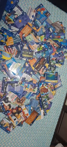 Cartões de telefone para colecionadores