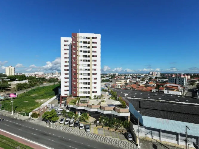 Apartamento no 8º andar - frente Leste - Condomínio Triumph Rio de Janeiro
