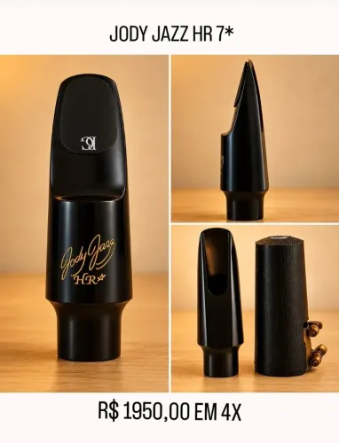 Boquilha Sax Tenor Jody Jazz HR 7*