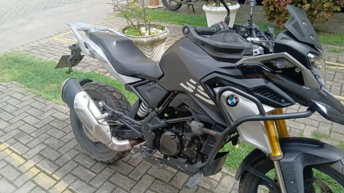 BMW G 310 GS Black 2023 - 43 mil km - Revisada - Documento OK