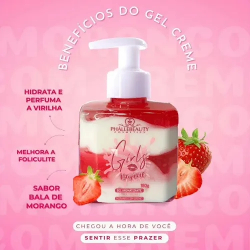 GEL AROMATIZANTE BEIJAVEL
