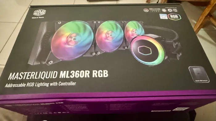 Water cooler 360mm COOLER MASTER