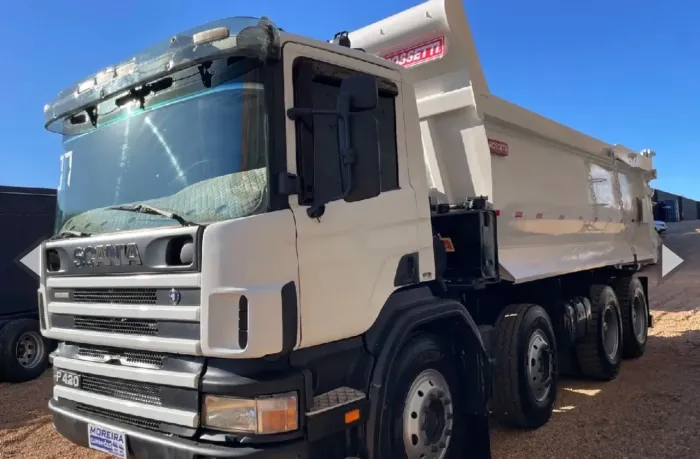 Scania 124 420 ano 2007 entrada 32mil