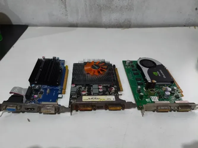 Placas de video diversas