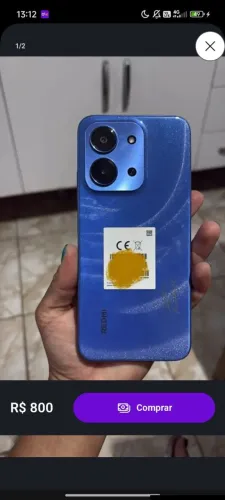 Redmi 15c azul