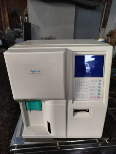 Analisador hematológico Sysmex