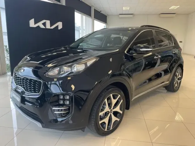 Kia Motors Sportage EX 2.0 16v/ 2.0 16V Flex Aut. 2018