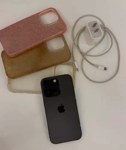 Iphone 14 Pro 256Gb com capa