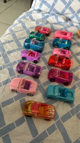 Brinquedo carrinho Polly pocket (13 unidades)