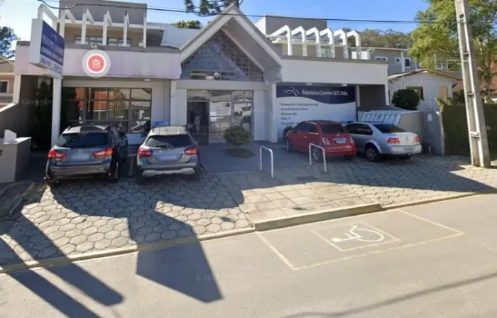 SALA COMERCIAL SOBRELOJA PARA FINS DA SAÚDE, 22M², CENTRO COLOMBO