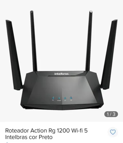 Roteador Intelbras