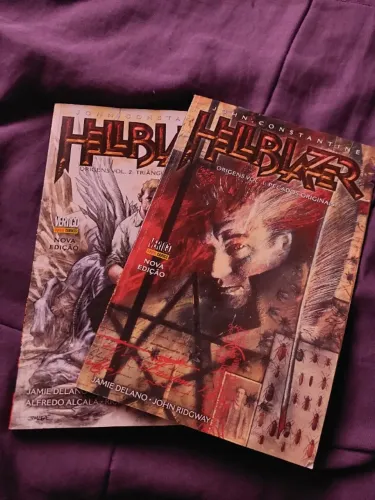 Kit HQ HellBlazer volume 1 e 2