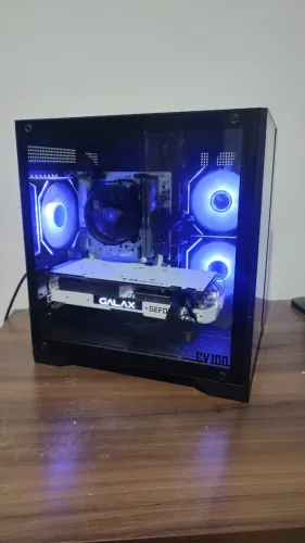PC gamer RTX 2060/Ryzen 5 5500/16gb memória ram ddr4/SSD NVME