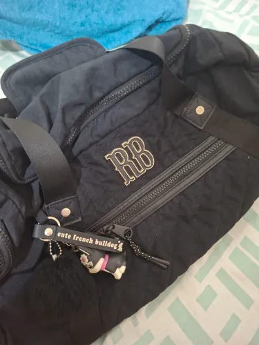 Mochila Rebeca Bonbom Original Preta