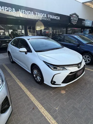 Toyota Corolla GLI 2.0 16V Flex Aut. 2022