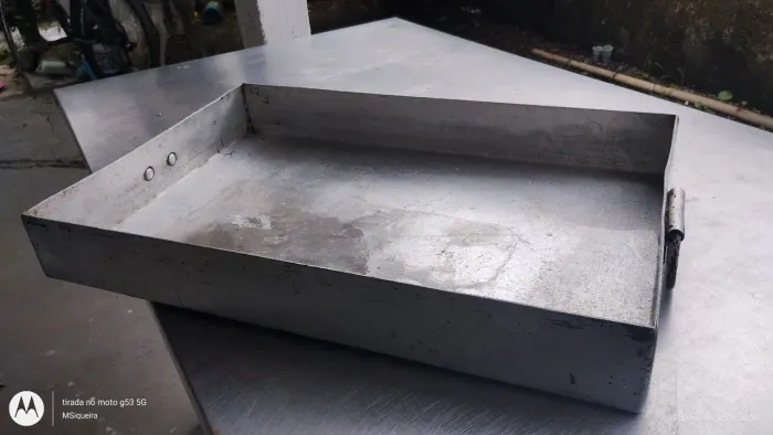 Assadeira Industrial 0,60x0,40