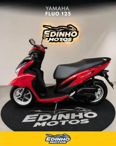 YAMAHA FLUO 125 2026