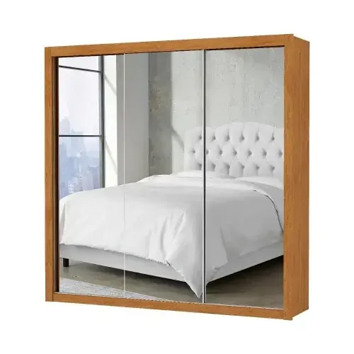 CARIOCA GUARDA ROUPA CLARA SUPER GLASS
