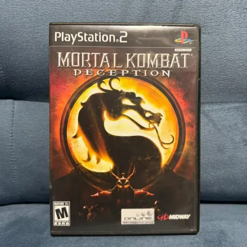 Mortal Kombat Deception (PS2) Original CIB