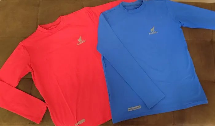 Blusa infantil Anti UV