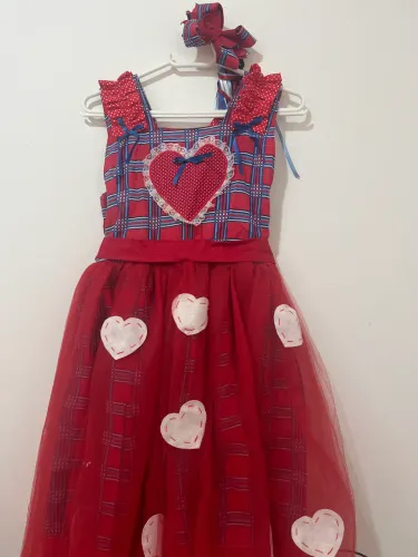 Vestido junino