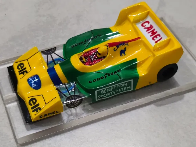 carro de autorama Fórmula 1