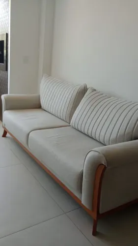 Sofá de Linho