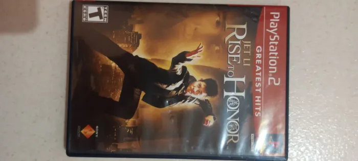 Jet Li PS2  