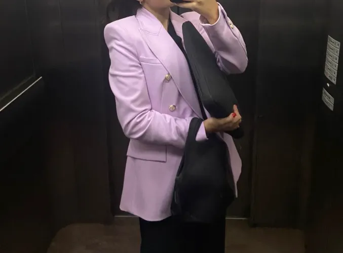 BLAZER ZARA feminino