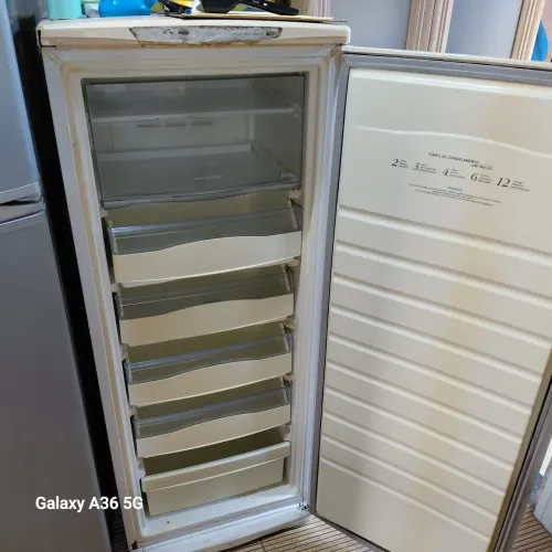 Freezer brastemb