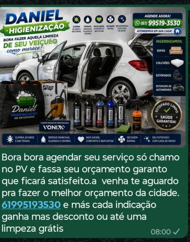 Daniel higienizaçao 