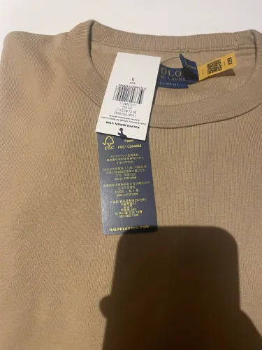 CAMISETA POLO RALPH LAUREN NA ETIQUETA