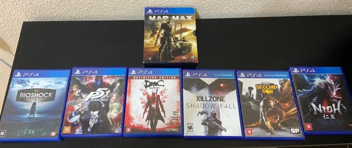 Jogos PlayStation 4