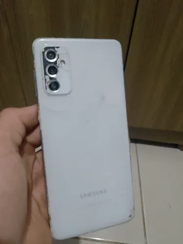 Samsung Galaxy m52 com led estragado