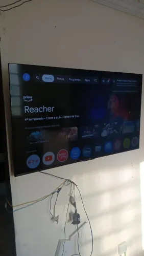 Smart tv TCL 50 polegadas