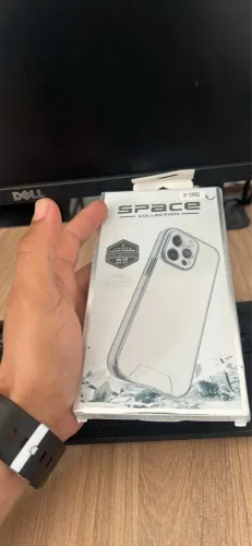Capa Space Anti impacto IPhone 13 Pro