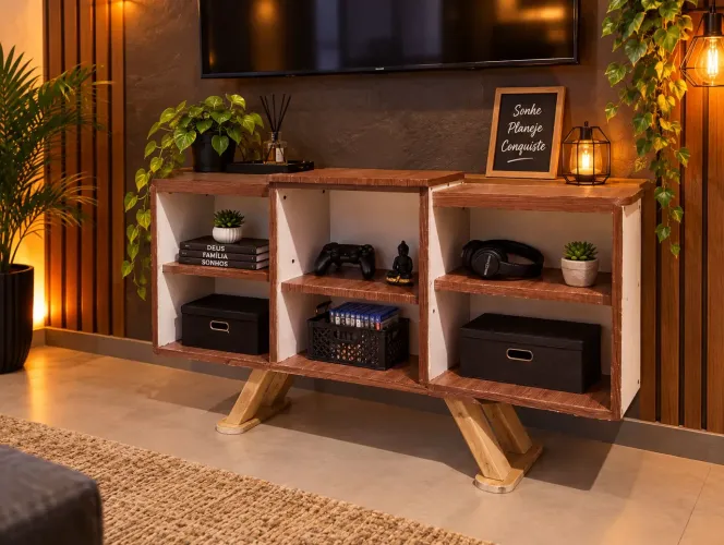 Rack decorativo 
