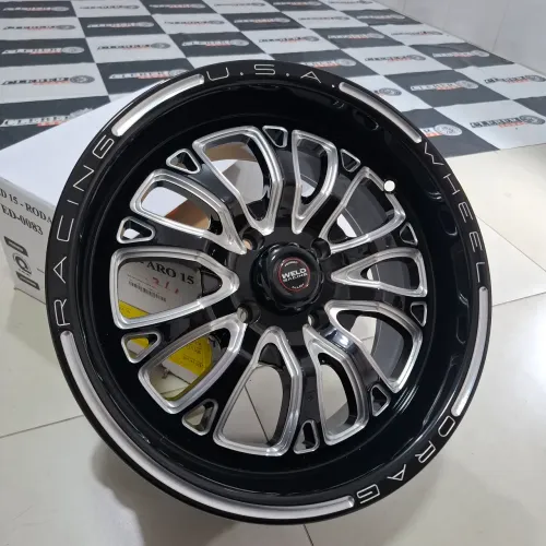 Rodas Weld Racing 15 krmai Lançamento <br>