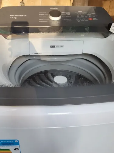 Máquina de lavar 13kg Brastemp