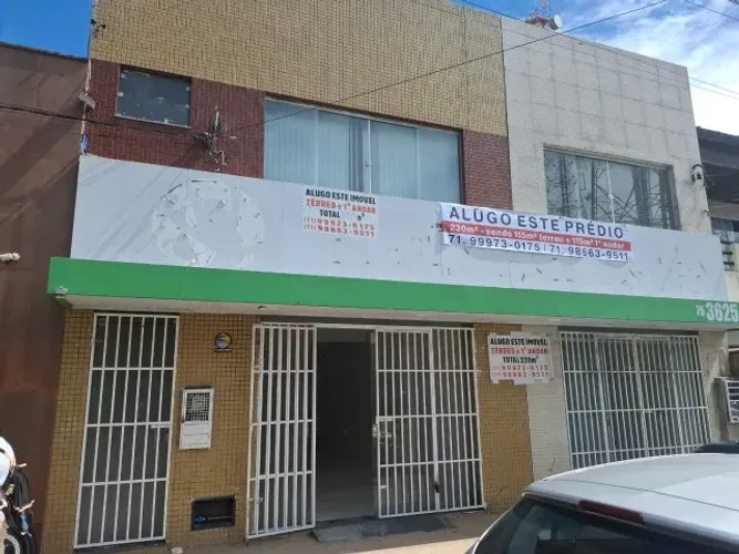Aluga-se Prédio 230mt, reformado, Ponto Central, frente bco Brasil Av. Getúlio Vargas, 