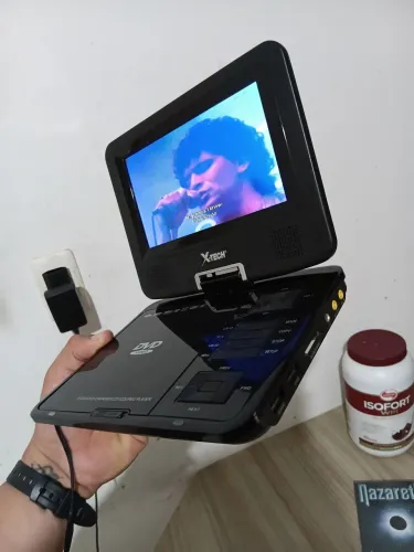 Dvd portátil