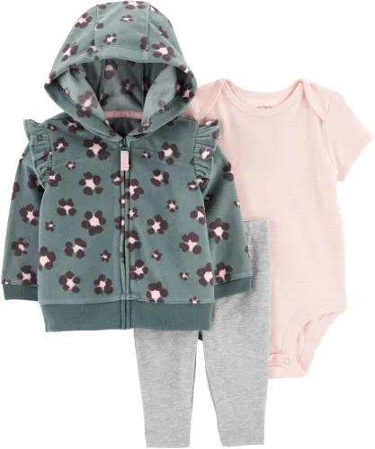 Trio Inverno Carters NOVO - tam 12 meses
