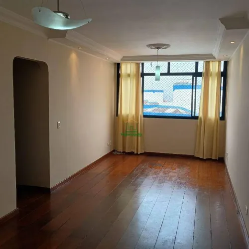Apartamento com 3 dormitórios para alugar, 98 m² por R$ 2.847,40/mês - Vila Gilda - Santo 