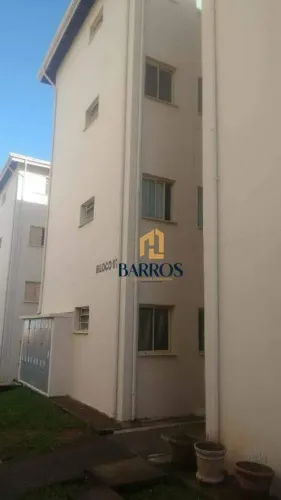 Apartamento á Venda, 2 dorm 48 m², Residencial Colina Verde - Jardim Santa Isabel - Piraci