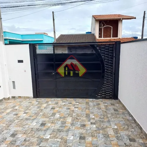 Casa Nova à Venda no Estoril, em Taubaté - 2 quartos (com suíte) + Churrasqueira!!