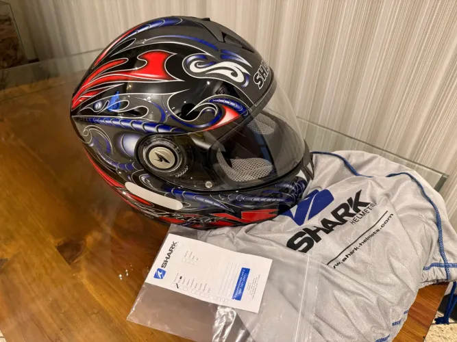 Capacete Shark RSi Tricomposto