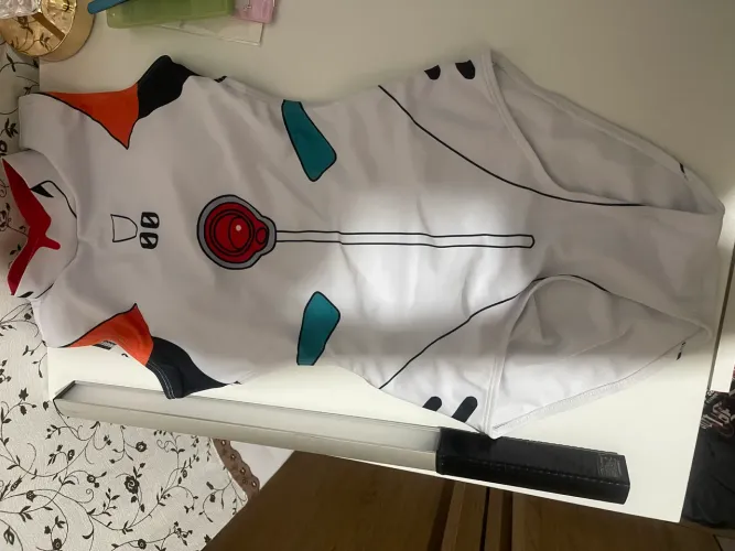 Body Rei Ayanami