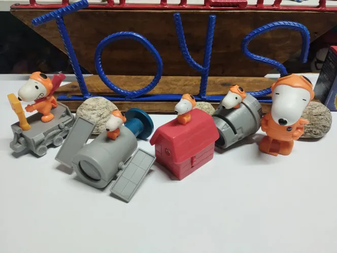 Lote snoopy nasa