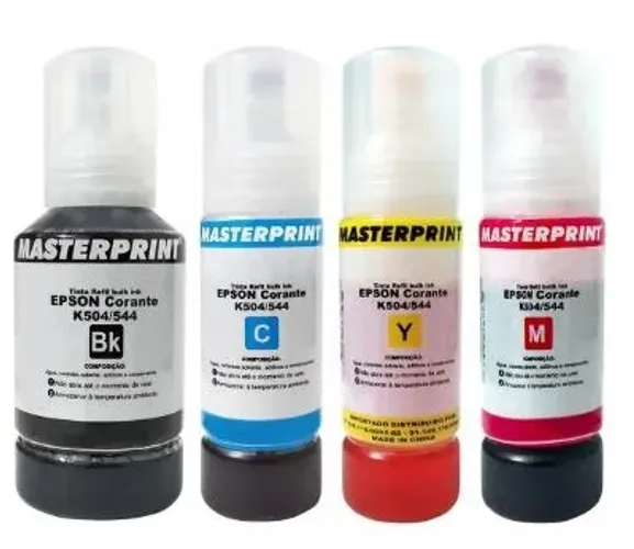 TINTA PARA IMPRESSORA EPSON