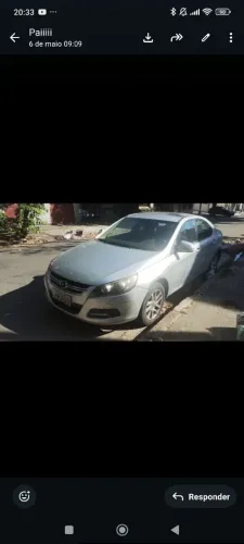 JAC J5 Sedan 1.5 16V 4P Mec. 2014